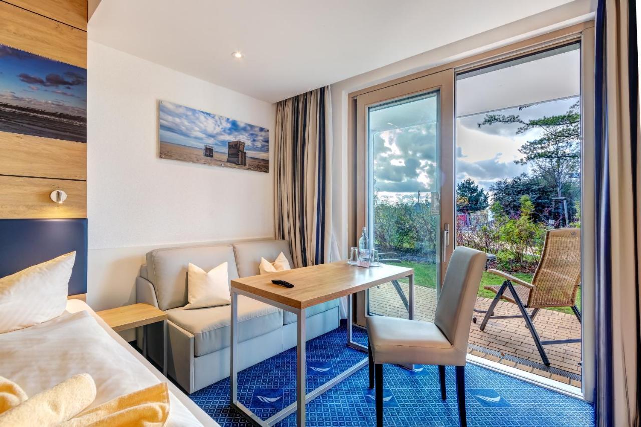 Apartment mit 1 Schlafzimmer und einem Balkon oder einer Terrasse